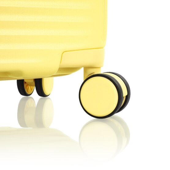 Pastels - Valise trolley M en jaune