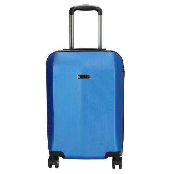 Trolley de bagages à main Atlanta bleu acier