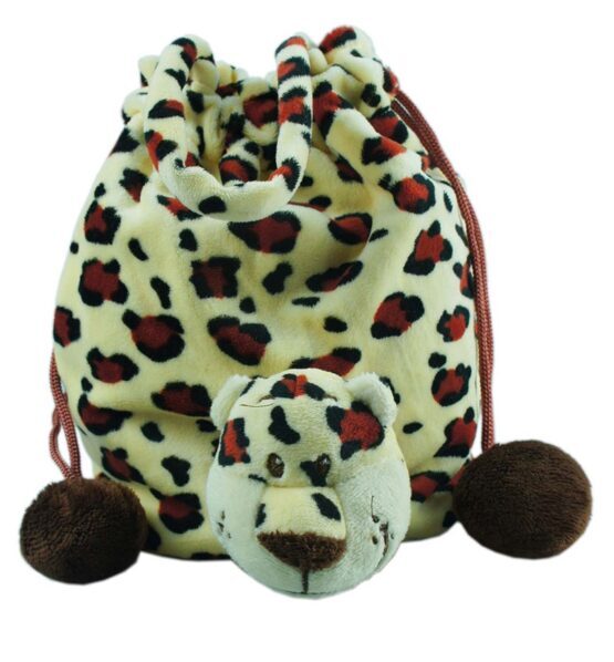 For Kids, Sac à dos pour enfants bagage souple, léopard