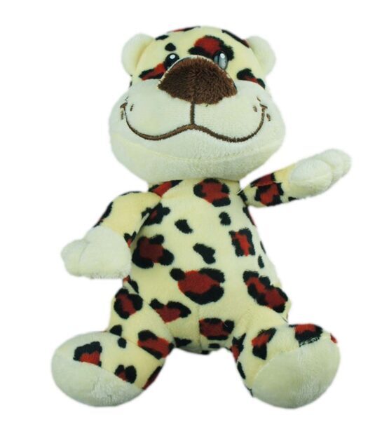For Kids, Sac à dos pour enfants bagage souple, léopard