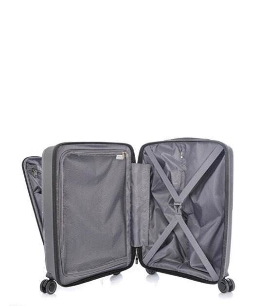 Airbox AZ15 Handgepäck Koffer en anthracite métallisé