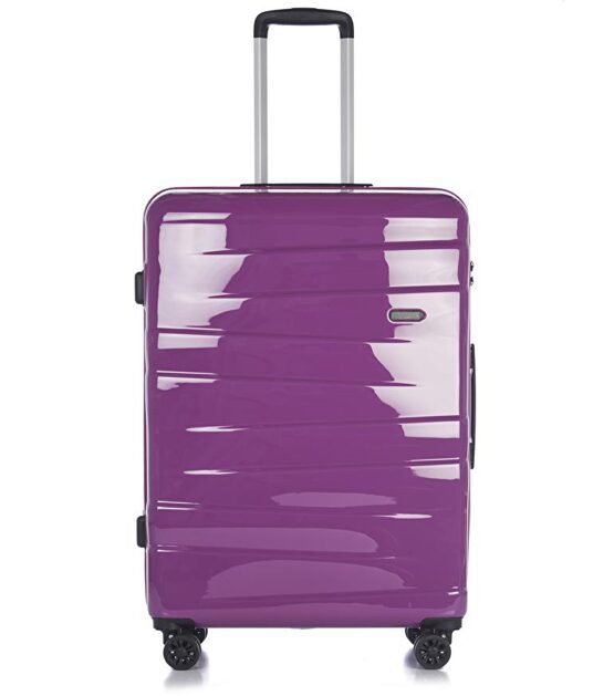 Vision - Jeu de 3 valises en violet dahlia