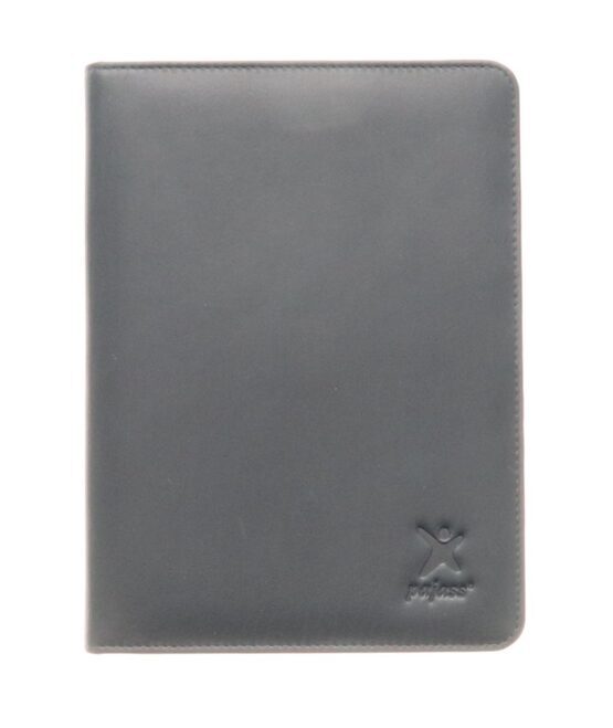 Housse en cuir pour Moleskine®/Notebook A5 Bleu