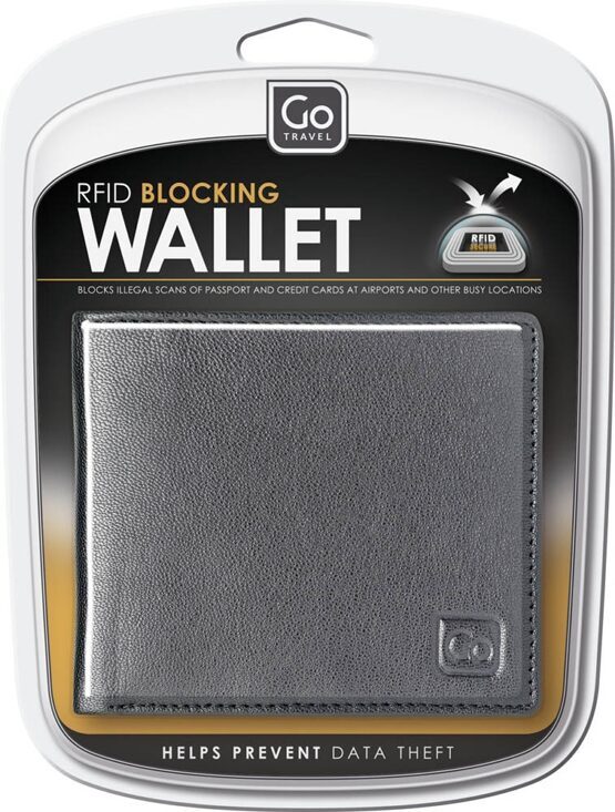 RFID Wallet aus Leder