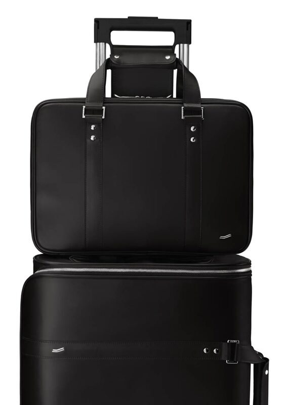 F-Collection Bagage á Main en Noir 55 cm