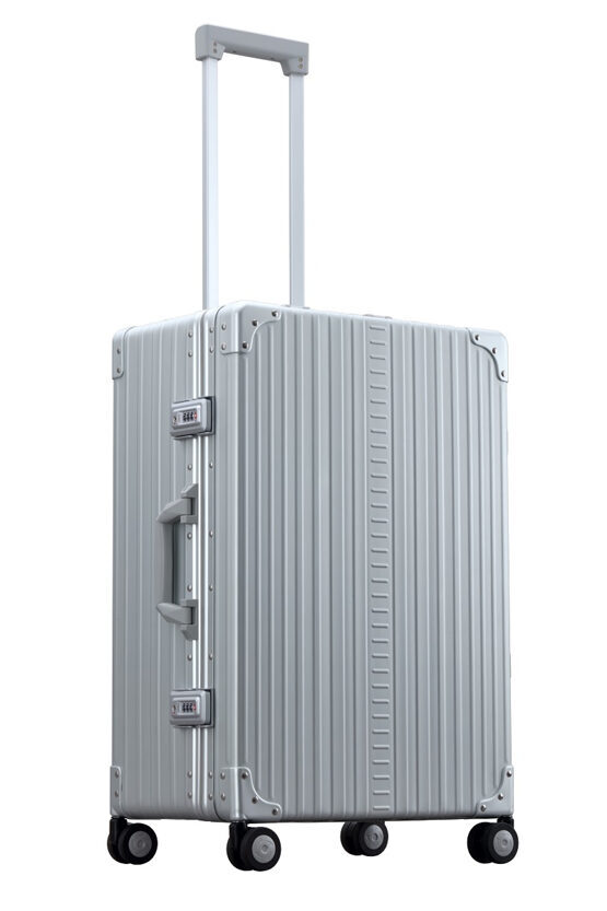 Vertical Overnight Carry-On 21&quot; Valise en platine