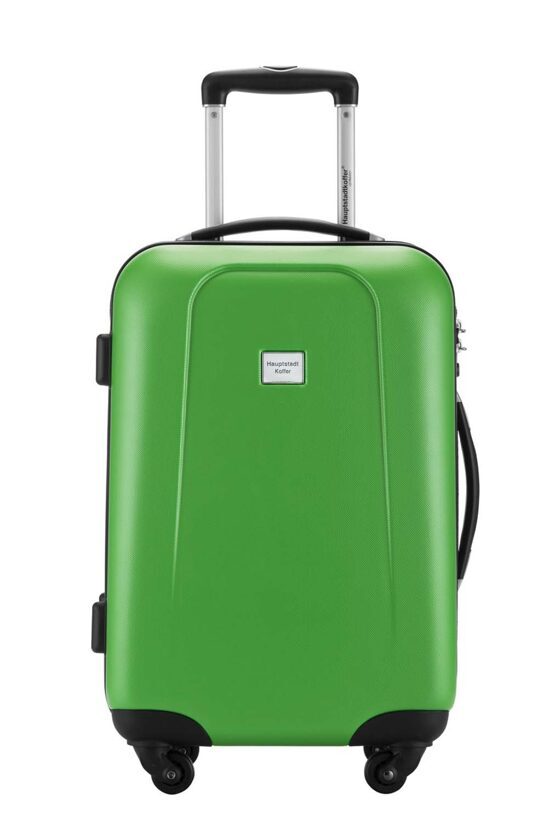 Wedding, bagage à main rigide avec TSA surface mate, vert pomme