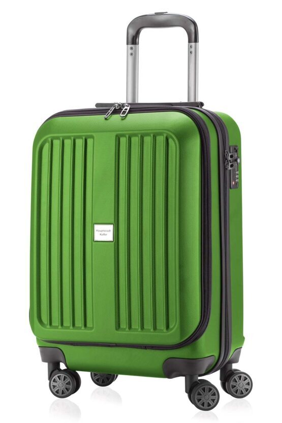 X-Berg, bagage à main rigide avec TSA, vert pomme