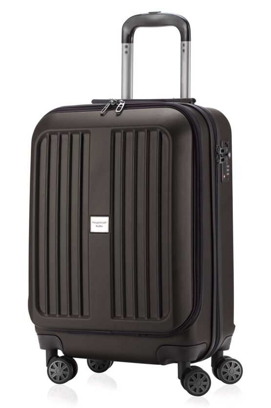 X-Berg, bagage à main rigide avec TSA surface mate, graphite