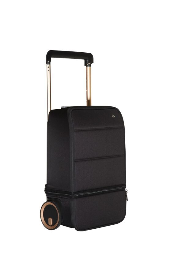 Xtend - KABUTO Carry On Black avec finition Champagne