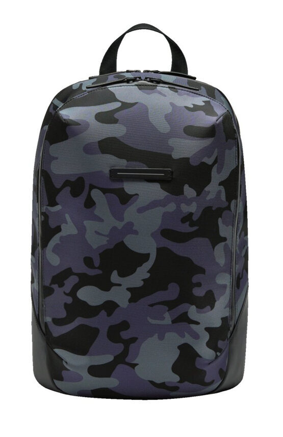 Gion Backpack en noir camouflage taille M