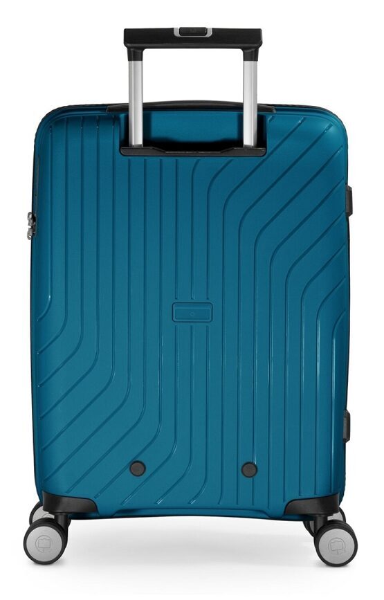 TXL - Bagage à main avec compartiment pour ordinateur portable en bleu foncé