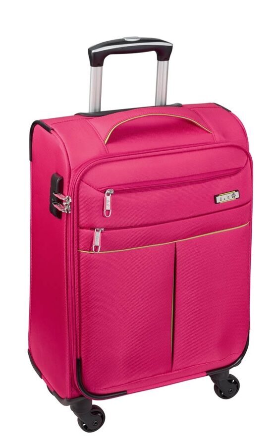 Travel Line 6704 - 3-teiliges Koffer-Set in Pink