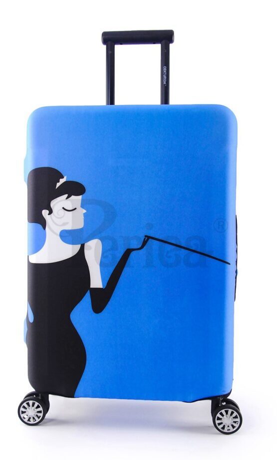 Housse de valise Blue Lady Medium (55-60 cm)