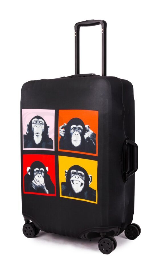Housse de valise Monkey Medium (55-60 cm)