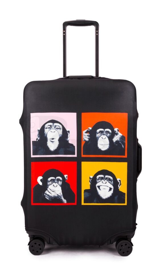 Housse de valise Monkey Medium (55-60 cm)